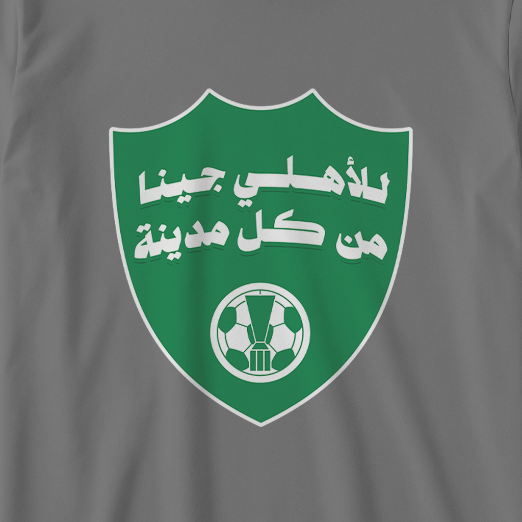 للأهلي جينا من كل مدينة