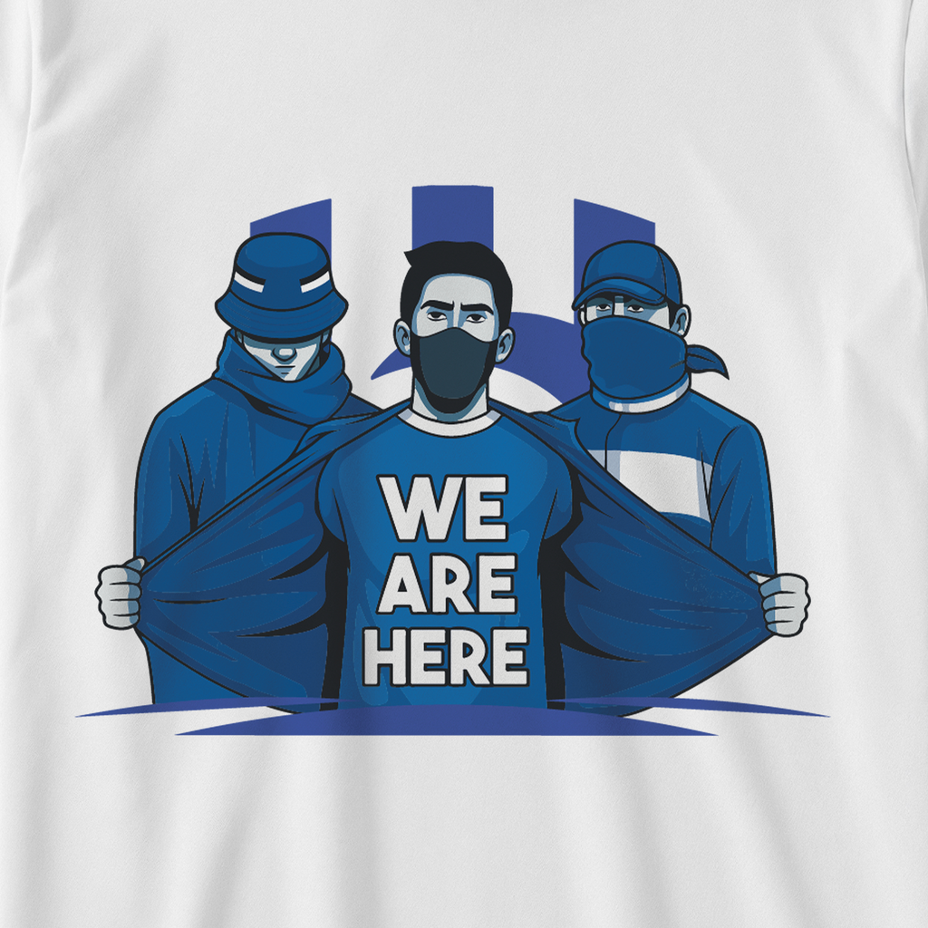 نحن هنا