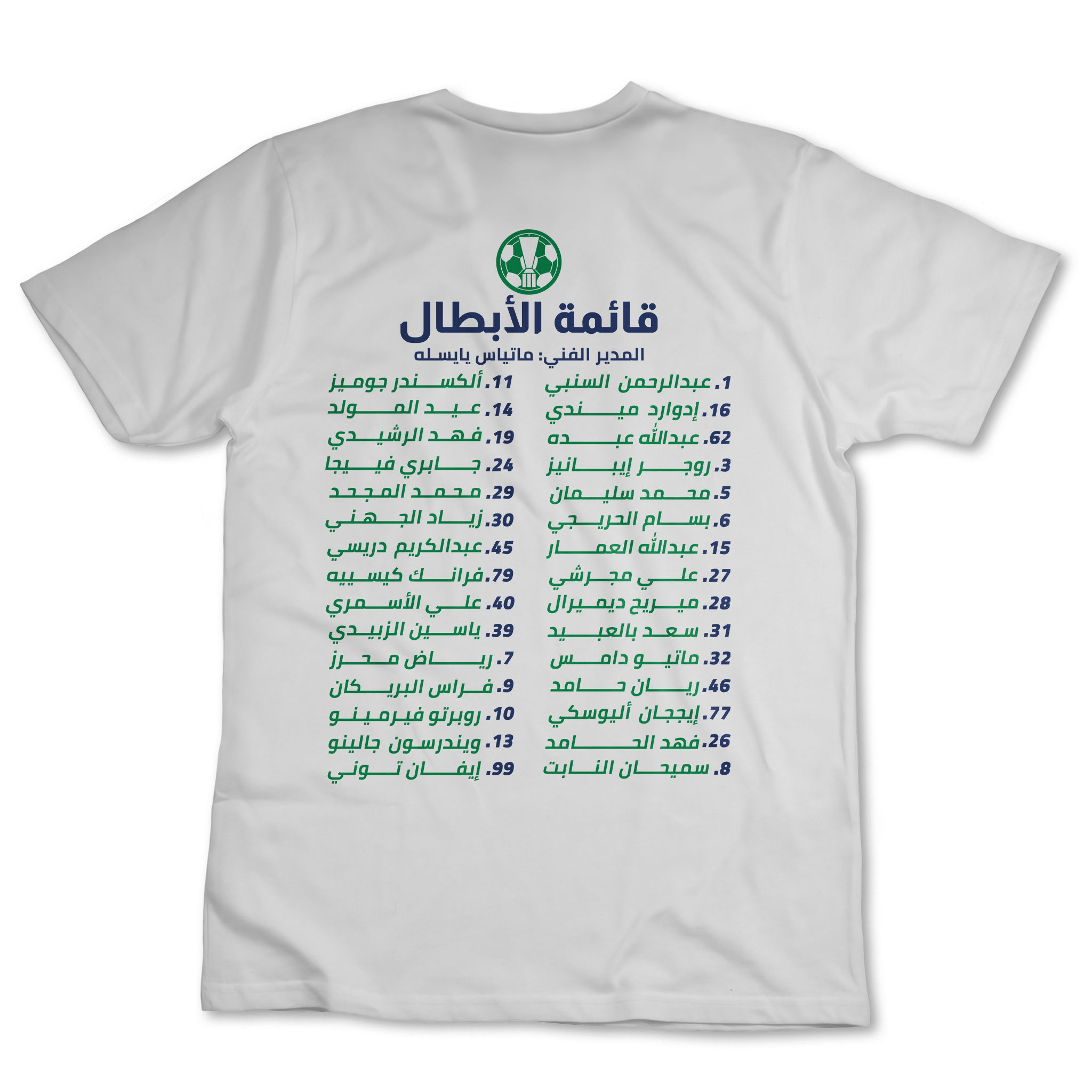 قائمة أبطال آسيا - الاهلي السعودي