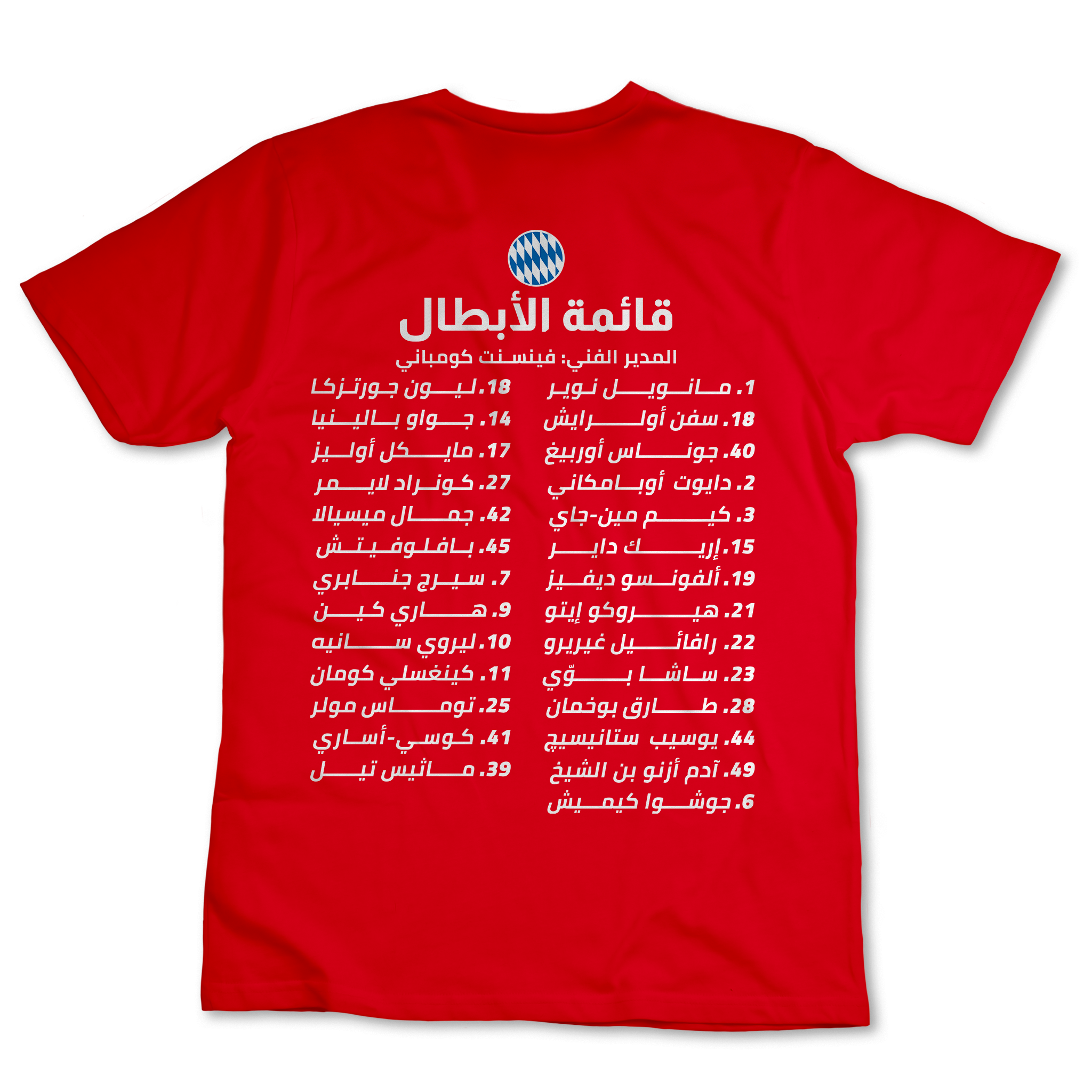 قائمة الأبطال - بايرن ميونخ