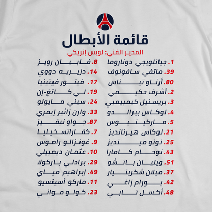قائمة أبطال أوروبا - باريس سان جيرمان