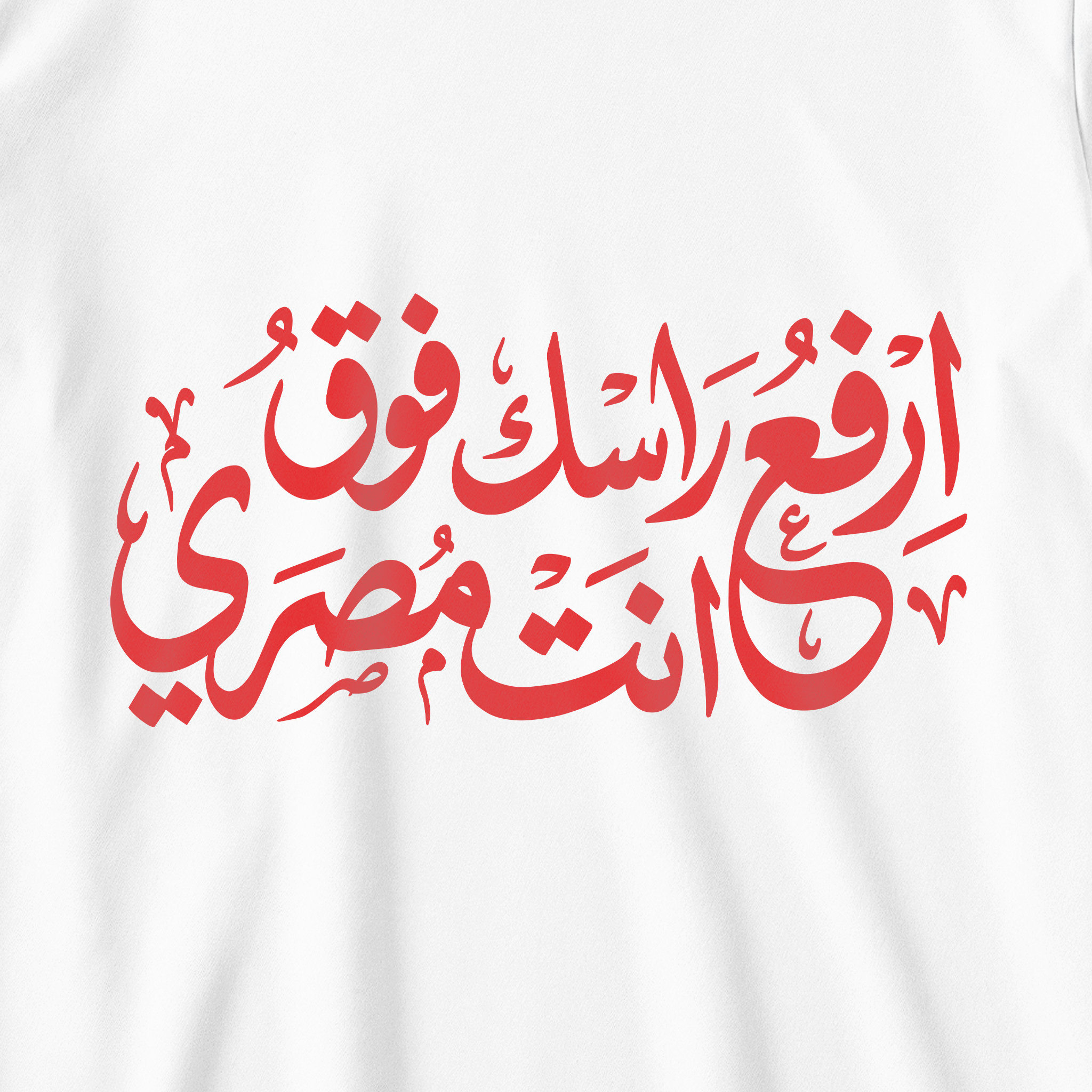 ارفع راسك فوق انت مصري
